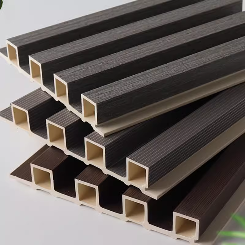 مزايا لوحة الجدار PVC WPC