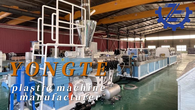 تنشر آلات Yongte البلاستيكية الأسواق الخارجية مع التكنولوجيا والتخزين