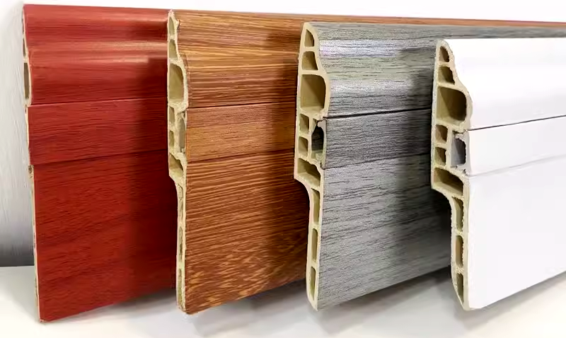 كفاءة وصديقة للبيئة! يونغتي آلات البلاستيك من طراز PVC Skirt Board Forder يستولى على Offeas أكثر من 10 مليارات من المحيط الأزرق المحيط
