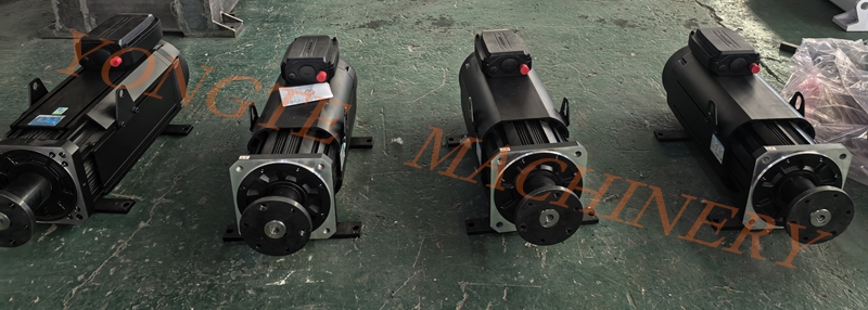 معدات البثق الخشبية للبلاستيك في Yongte Plastic Machinery تقدم بالكامل محركات المؤازرة