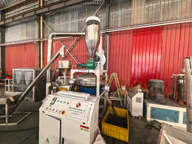 آلات Yongte البلاستيكية تسد الفجوة في معالجة مسحوق المطاط: خفض التكاليف وزيادة الكفاءة