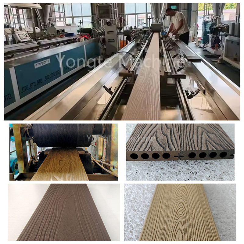 تحويل النفايات إلى كنز: خطوط إنتاج مقاطع الخشب والبلاستيك تصبح 