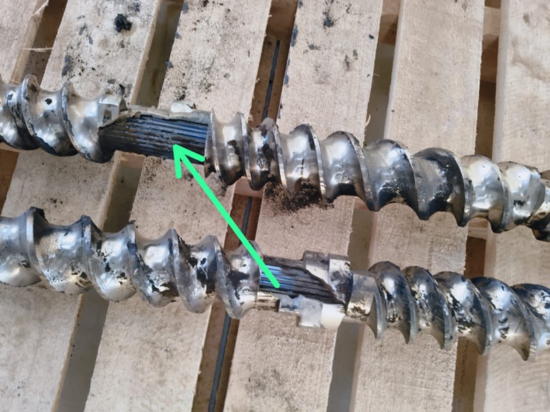 لماذا يتعطل برغي آلة التحبيب WPC أثناء التشغيل؟