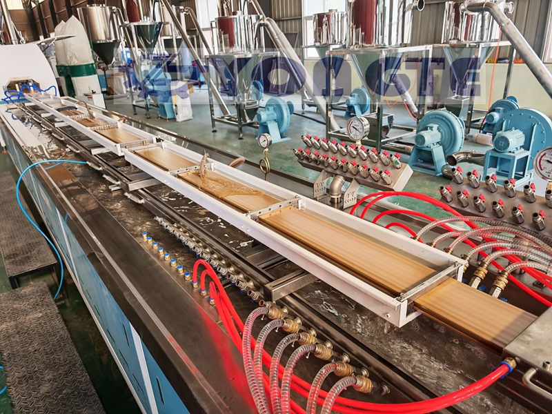 ارتفاع الطلب العالمي على الأرضيات المقاومة للهب؛ شركة Yongte لآلات البلاستيك تتوسع في الأسواق الخارجية