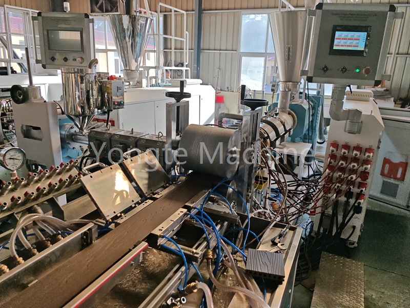 ماذا تفعل إذا أحدث جهاز بثق الخشب والبلاستيك ضجيجًا فجأة أثناء التشغيل؟