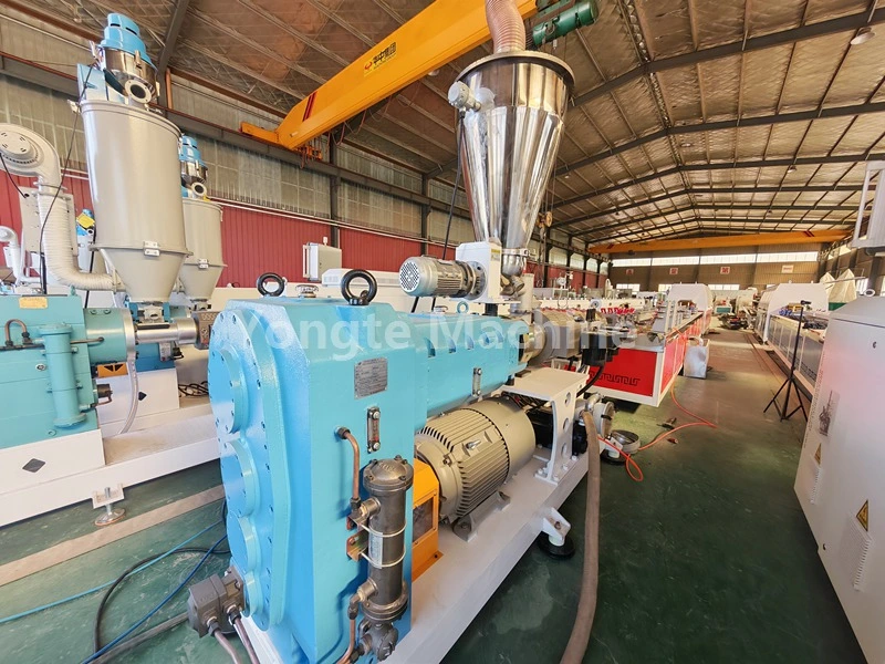 تم شحن خط إنتاج إطار الباب WPC بنجاح إلى الهند