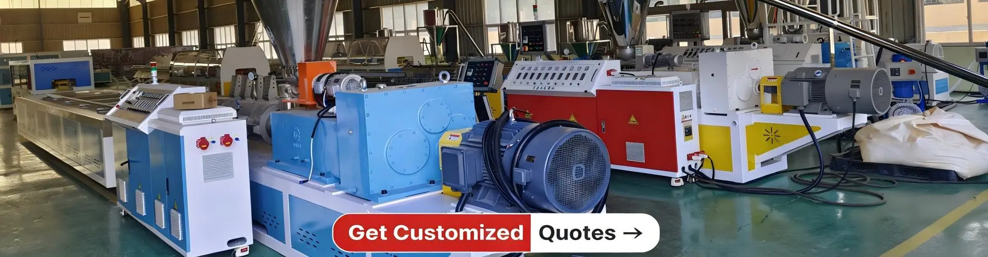 آلة بثق الخشب والبلاستيك WPC