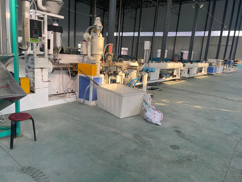 20mm-111mm Glassfiber PPR Make Machine