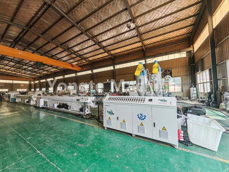Yongte PPR pipe production line