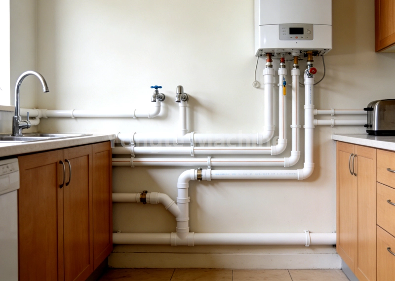 PPR pipe equipment for hot and cold water