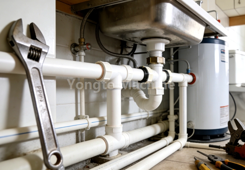PPR pipe equipment for hot and cold water