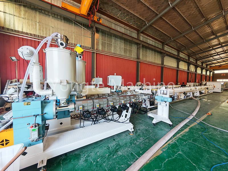 Multi Layer HDPE PPR Plus Pipe Macetrusion
