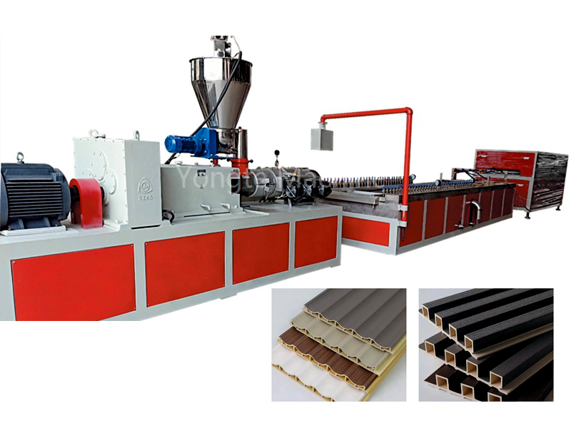 PVC WPC معدات إنتاج لوحة الحائط