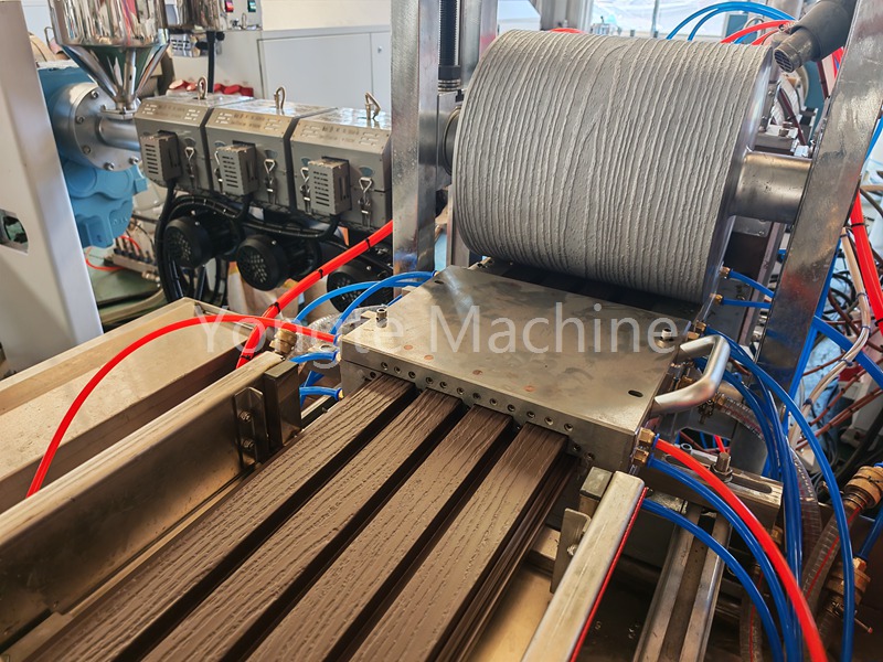 آلة خشبية البلاستيك/لوحة الجدار wpc co-extrument