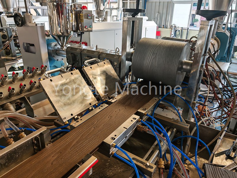 WPC Decking Online 3D Machising Machine