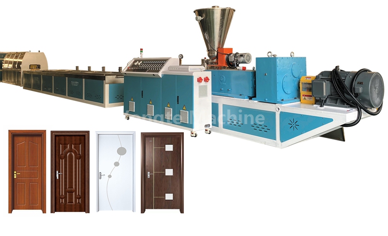 خط بثق لوحة الباب WPC