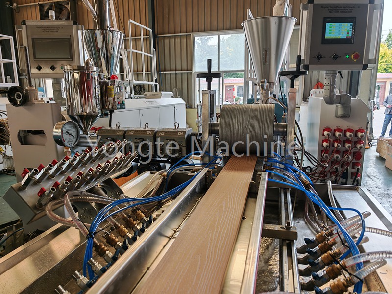 WPE Wood Plastic Compition Machine WPC