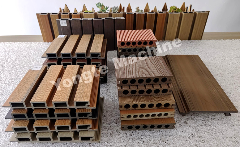 ما هو تطبيق المنتجات البلاستيكية الخشبية؟