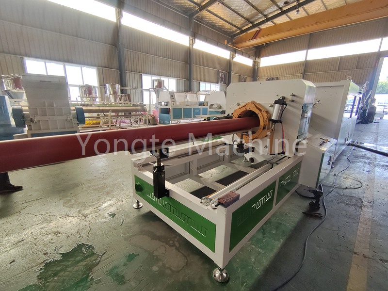 آلة صنع أنابيب العزل Yongte PVC
