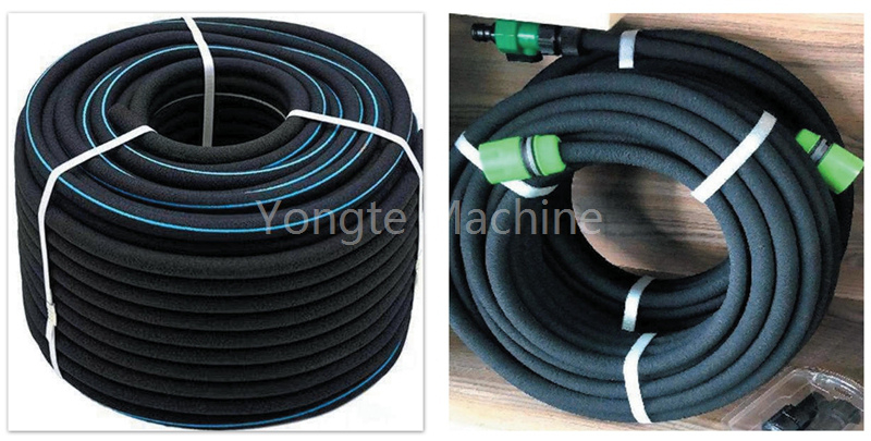 معدات إنتاج أنابيب التسرب المطاط ، Yongte يعزز إعادة تدوير الإطارات المطاطية وإعادة استخدامها