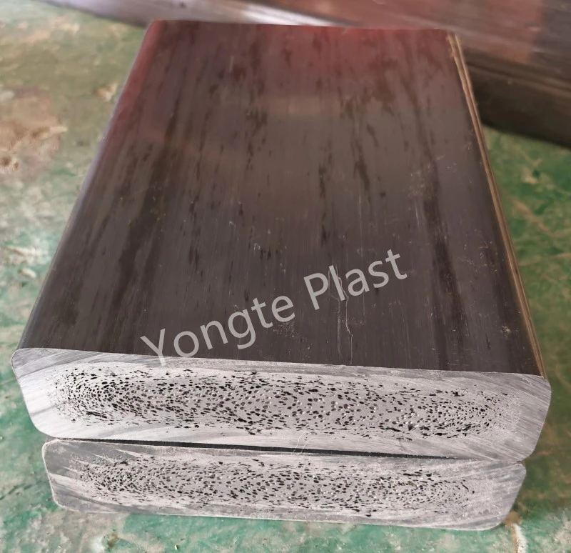 هل يمكن لآلة تصنيع الأخشاب البلاستيكية Yongte أن تعمل بدون استخدام مسحوق الخشب؟
