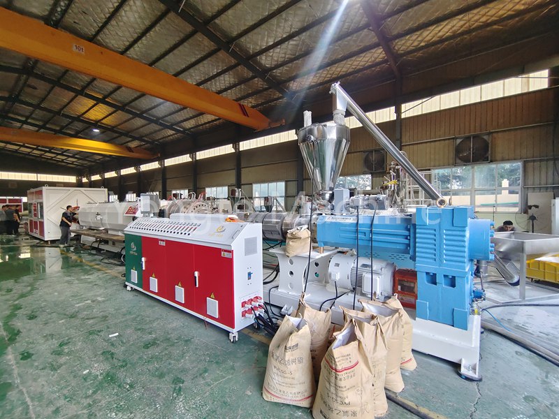 280-560mm pvc muice putusion machine 280-560mm pvc muice putusion machine