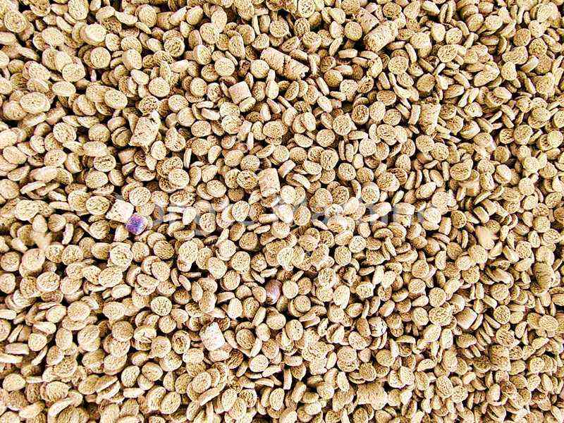 High quality WPC pellets made by yongte PP/PE WPC Granulator