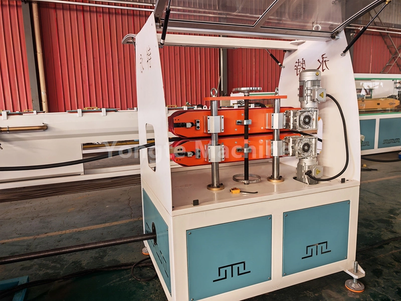 traction machine of Irrigation Pipe Equipment