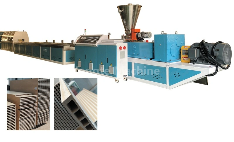wpc door panel extrusion line wpc door panel extrusion line