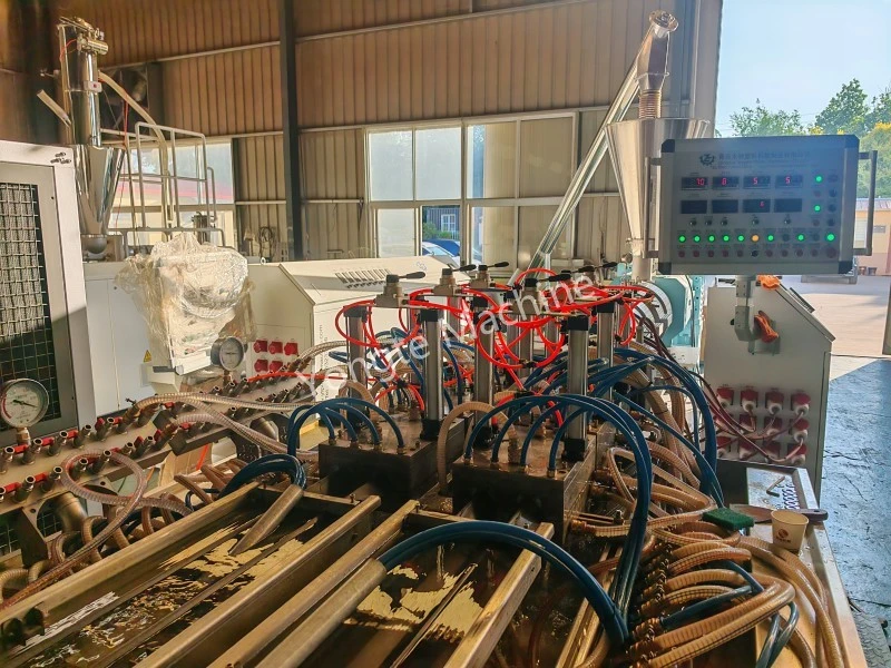 Plastic Profile Extrusion Machine