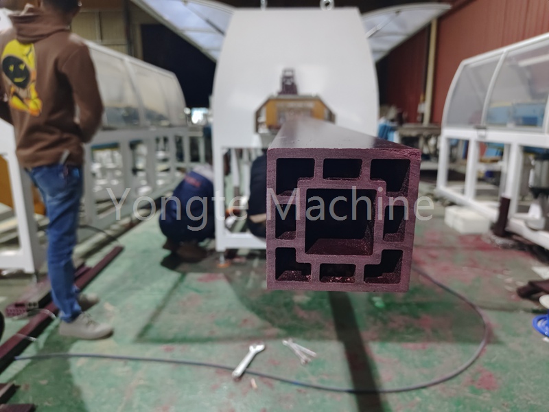 WPC Fence Column Production Line
