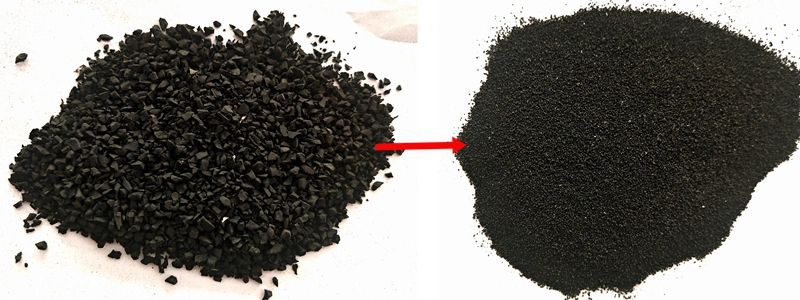 Rubber Seepage Pipe production line