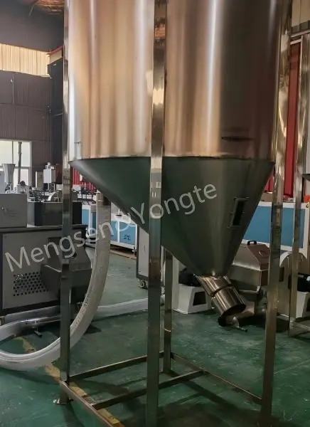 Water-free Plastic Film Cleaning and Compress Recycling Machine