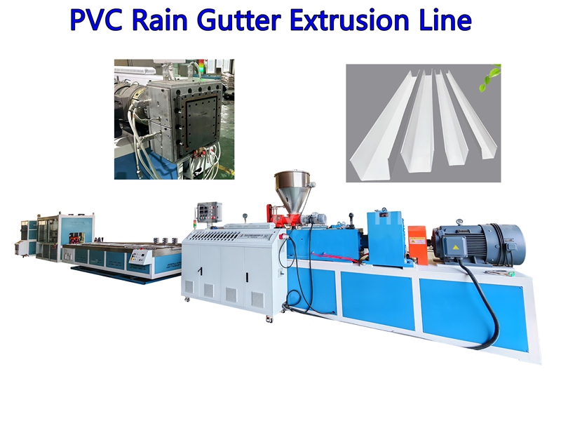 PVC Main Gutter Muster Machine