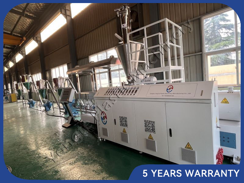 الحبيبات الخشبية المركب WPC Make Machine