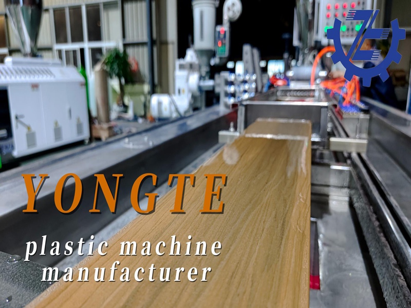 WPC CO Bustusion Machine Decking Machine